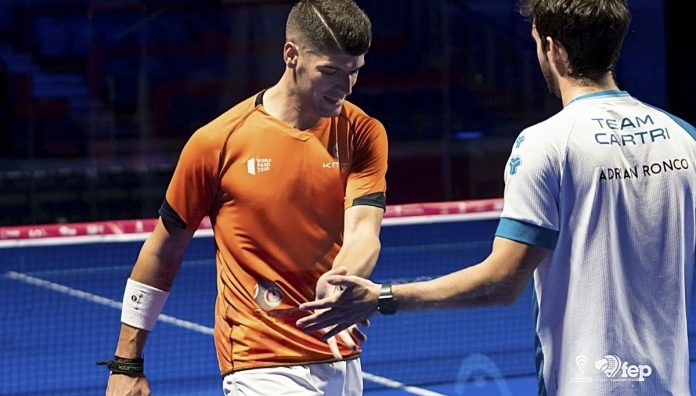 2 parejas de previa, protagonistas de los dieciseisavos del Campeonato de España