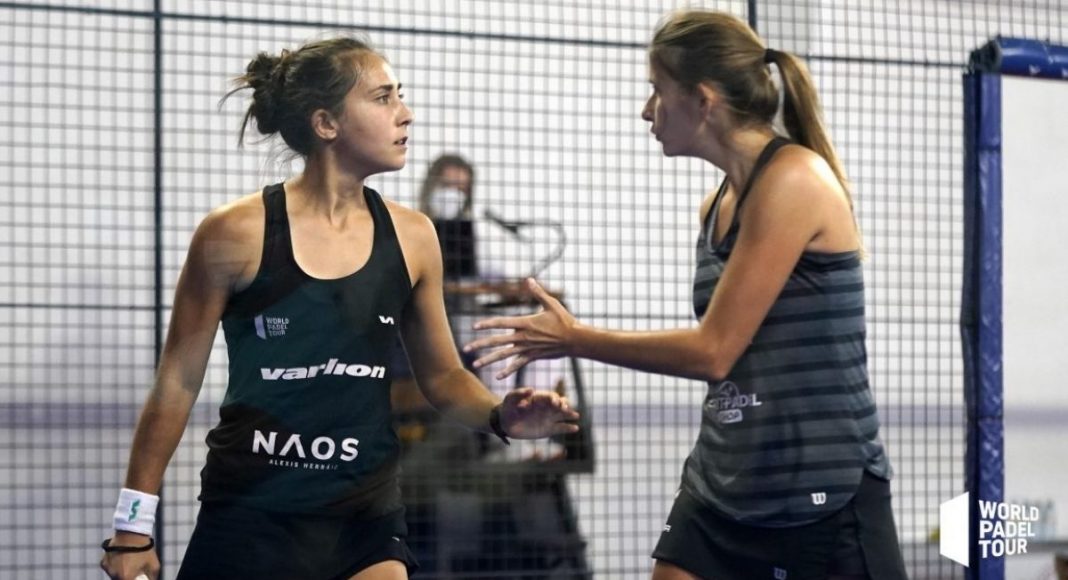 Alix Collombon y Jessica Castelló eliminan a Martita Ortega y Bea González en el Córdoba Open