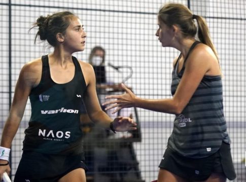 Alix Collombon y Jessica Castelló eliminan a Martita Ortega y Bea González en el Córdoba Open