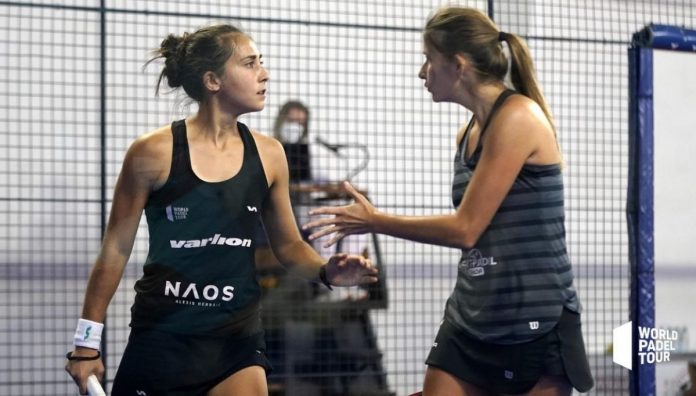 Alix Collombon y Jessica Castelló eliminan a Martita Ortega y Bea González en el Córdoba Open