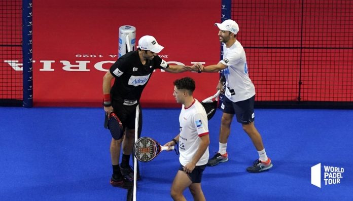 Bela, junto a Coello, consigue vencer a sus ex-compañeros en los cuartos del Córdoba Open