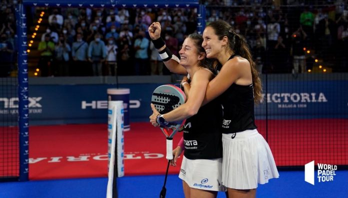 Gemma Triay y Ale Salazar, octavo título del año y...¡número 1 asegurado en 2021!