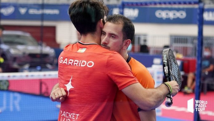 Javi Garrido y Juan Belluati se despiden como pareja