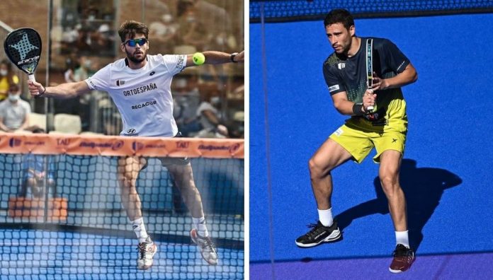 Javi Garrido y Lucas Campagnolo, nueva pareja del World Padel Tour