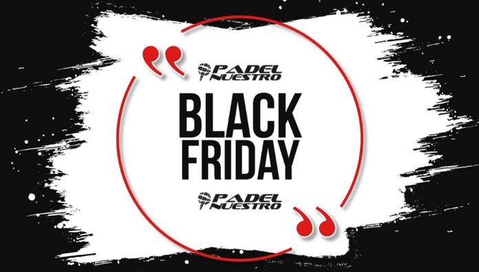 Llega el Black Friday 2021 a Padel Nuestro. ¡No esperes al 26 de noviembre para las mejores ofertas!