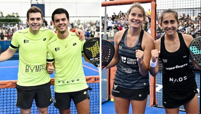 Nieto - Barahona y Castelló - Collombon ganan el Alfafar Challenger