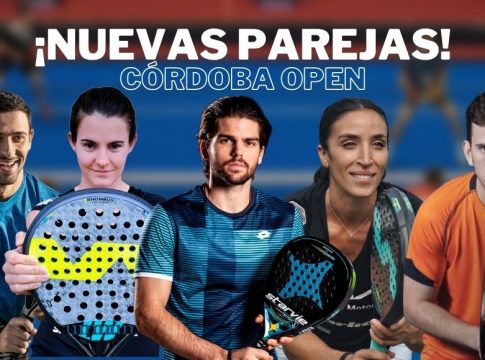 El Córdoba Open también traerá el estreno de nuevas parejas