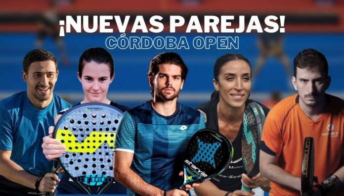 El Córdoba Open también traerá el estreno de nuevas parejas
