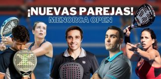 ¿Qué nuevas parejas debutarán en el Menorca Open?