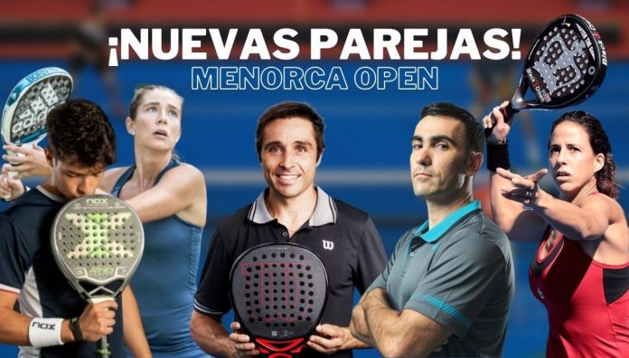 ¿Qué nuevas parejas debutarán en el Menorca Open?