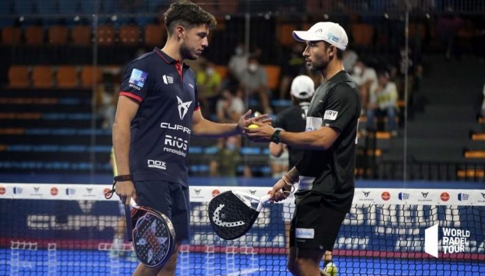 Octavos del Menorca Open 2021: Sanyo y Tapia arrancan con victoria
