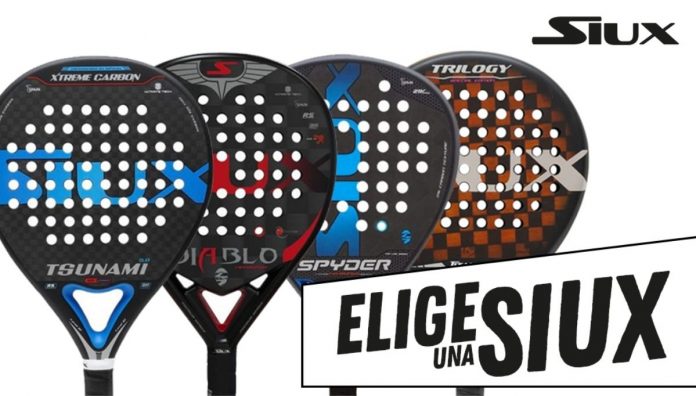 ¿Por qué elegir una pala de pádel Siux?