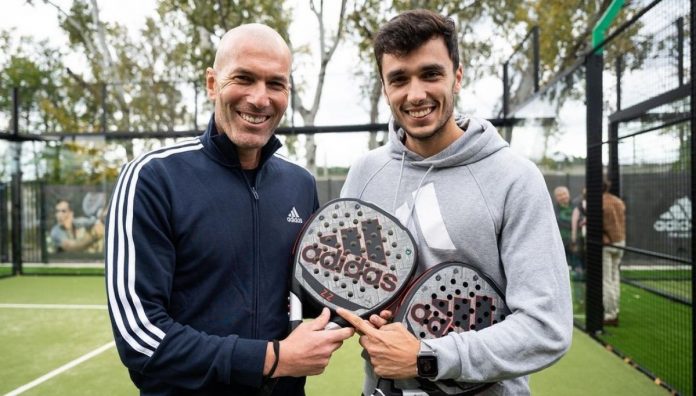 ¡Zidane se pasa al pádel! El exfutbolista abre su primer club de pádel en Francia