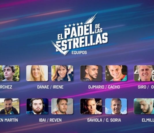 Arrancó la segunda edición de El Pádel de las Estrellas: participantes, enfrentamientos y streaming