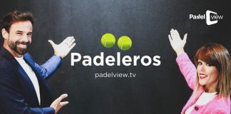 Así fue el estreno de Padeleros, nuevo programa de pádel en Padel View