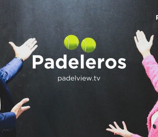Así fue el estreno de Padeleros, nuevo programa de pádel en Padel View