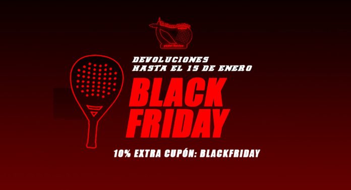 Black Friday en Pádel Ibérico, descubre las mejroes ofertas del año