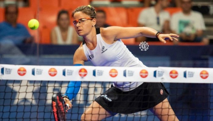 Cata Tenorio anuncia su retirada del pádel profesional