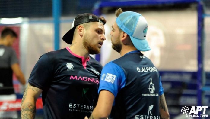 Chiostri y Alfonso, nuevo título en Cancún y número 1 del APT Padel Tour
