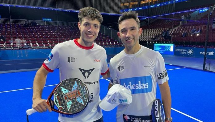 Sanyo y Tapia se cobran su venganza a Bela y Coello en los cuartos del Malmö Padel Open