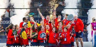 España se corona por partida doble en el Mundial de Pádel de Qatar