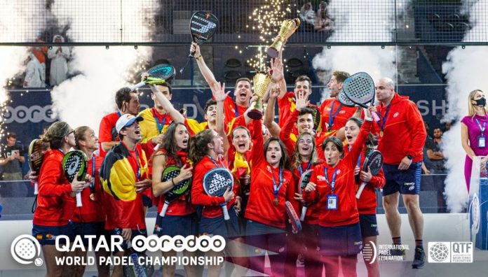 ¡España se corona por partida doble en el Mundial de Pádel de Qatar!
