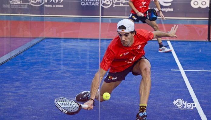 España y Argentina caminan con paso firme en el Mundial de Pádel de Qatar