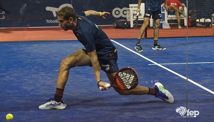 España y Argentina ya conocen a sus rivales de cuartos en el Mundial de Pádel de Qatar