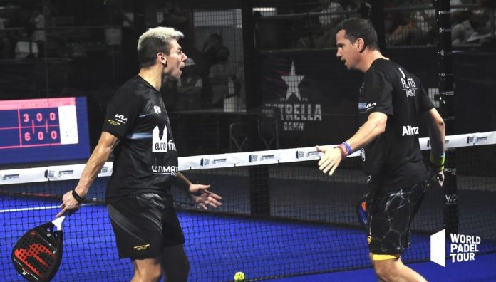 Horarios de los octavos del Buenos Aires Pádel Master