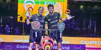Javi Garrido y Martín Di Nenno se proclaman ganadores del Campeonato de España
