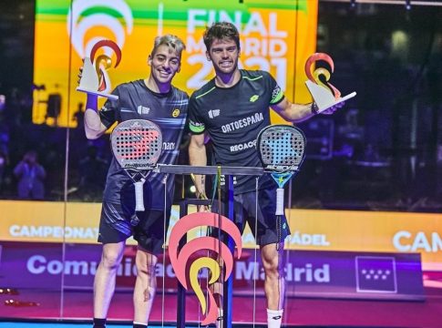 Javi Garrido y Martín Di Nenno se proclaman ganadores del Campeonato de España
