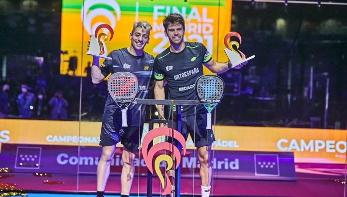 Javi Garrido y Martín Di Nenno se proclaman ganadores del Campeonato de España