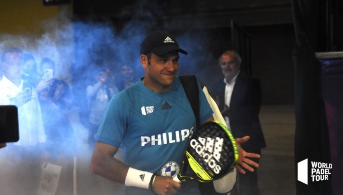La despedida de Seba Nerone marca la primera jornada de los dieciseisavos del Buenos Aires Pádel Master