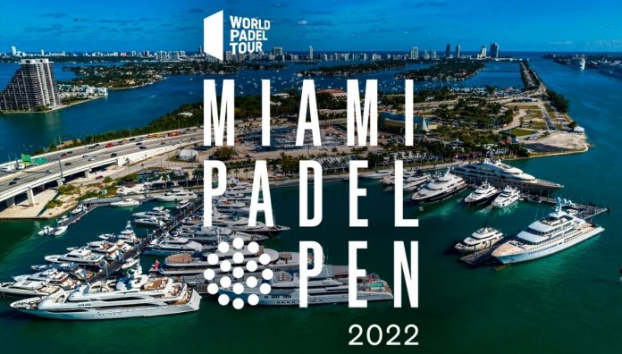 ¡La temporada 2022 del World Padel Tour arrancará en Miami!