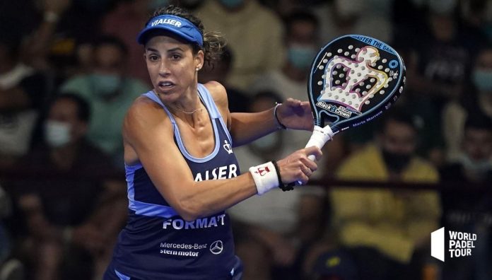 Marta Marrero no disputará el Malmö Padel Open 2021