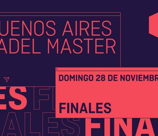 Streaming del Buenos Aires Pádel Master: ¡Sigue en directo la final!