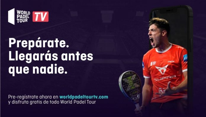 Nace World Padel Tour TV, la App gratuita de streaming del circuito
