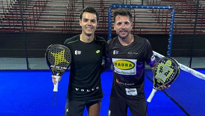 Coki Nieto y Tito Allemandi ganan a Chingotto y Tello en los octavos del Malmö Padel Arena