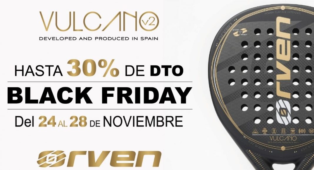 Orven Sport se prepara para el Black Friday con descuentos de hasta el 50%