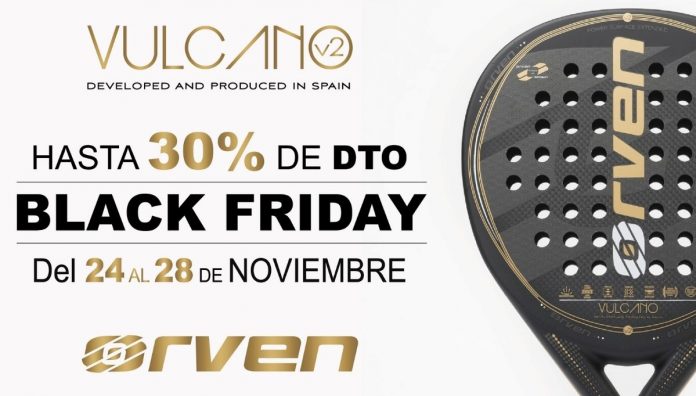 Orven Sport se prepara para el Black Friday con descuentos de hasta el 50%