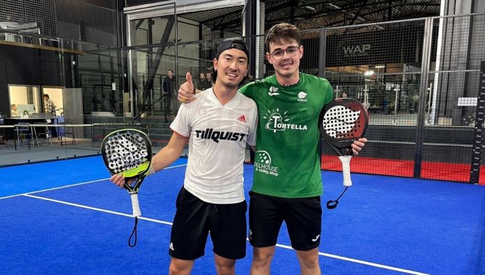 La pre previa del Malmö Padel Open llega a su fin en el cuadro masculino