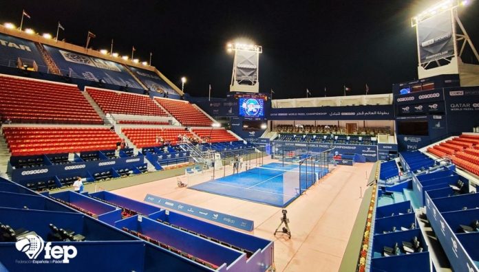 Programación de la primera jornada del Mundial de Pádel de Qatar