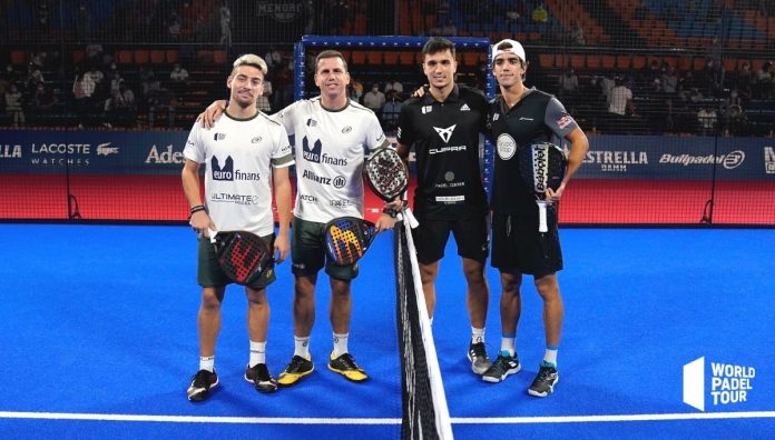 La lucha por el número 1 se aviva tras el Buenos Aires Pádel Master