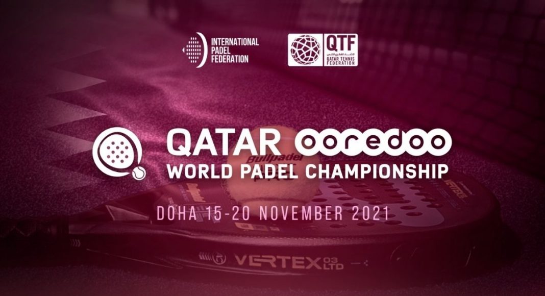 ¡Sorteados los grupos del Mundial de Pádel de Qatar!