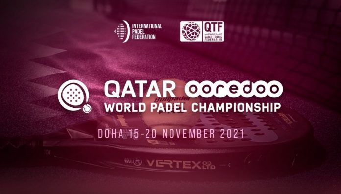 ¡Sorteados los grupos del Mundial de Pádel de Qatar!