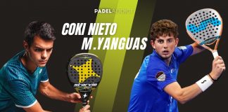 Coki Nieto y Miguel Yanguas, nueva pareja para 2022