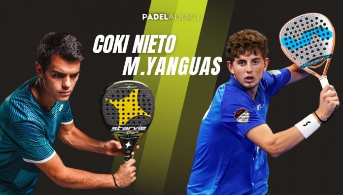 Coki Nieto y Miguel Yanguas, nueva pareja para 2022