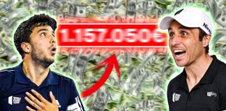 ¿Cuánto dinero han ganado en 2021 los mejores jugadores de pádel?