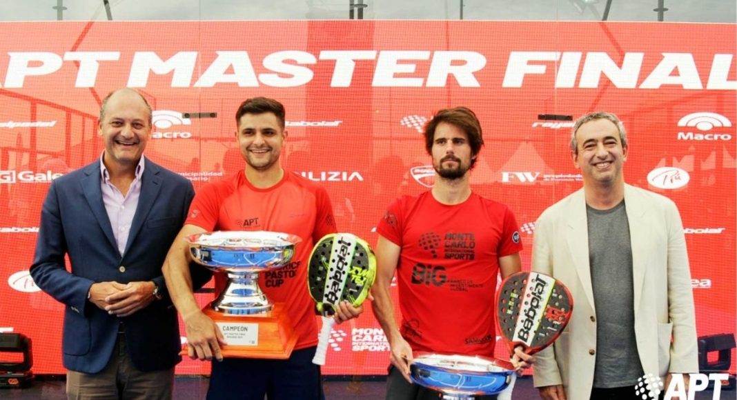 Melgratti y Oliveira se proclaman Maestros del APT Master Final