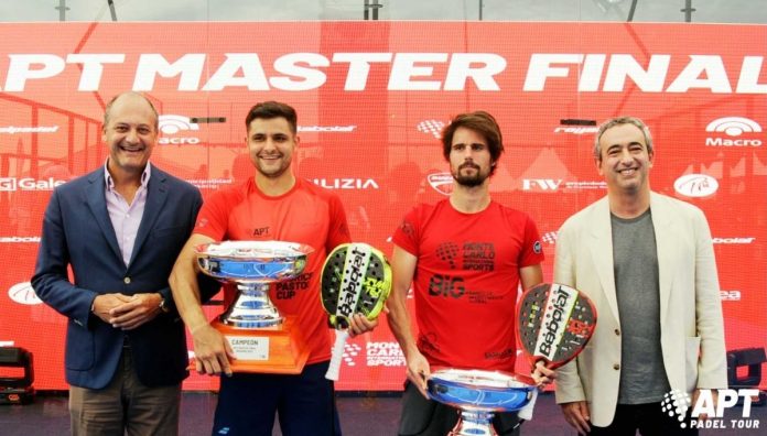 Melgratti y Oliveira se proclaman Maestros del APT Master Final